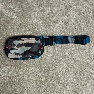 Lululemon Camo Belt Bag
